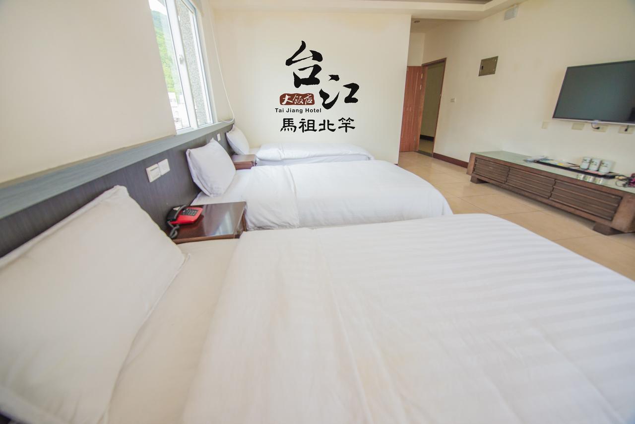 Taijing Hotel Бейгань Екстер'єр фото